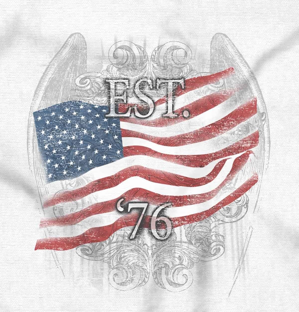 image:imageClassic Teaze United States Flag Patriotic American Zip Up Hoodie Mens WomensWhite