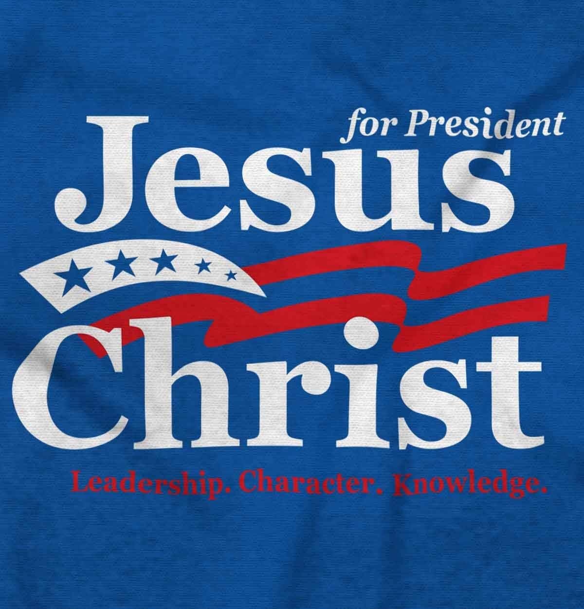 image:imageJesus Christ for President Funny Hoodie Sweatshirt Women MenRoyal