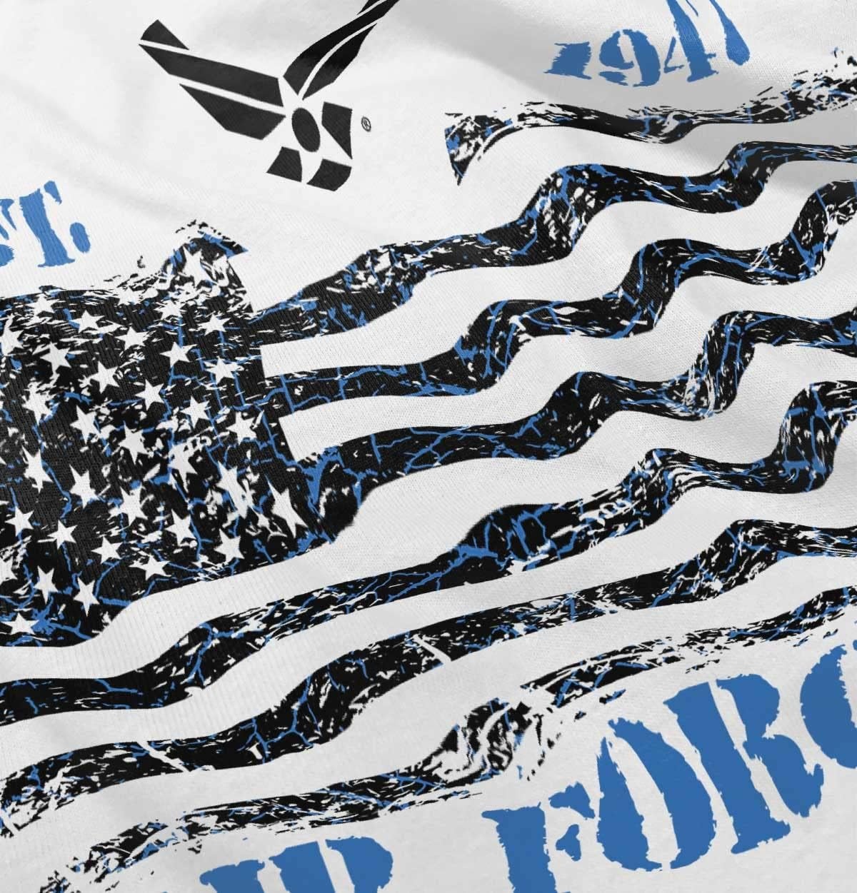 image:imageUS Air Force United States Flag Toddler Boy Girl T ShirtWhite