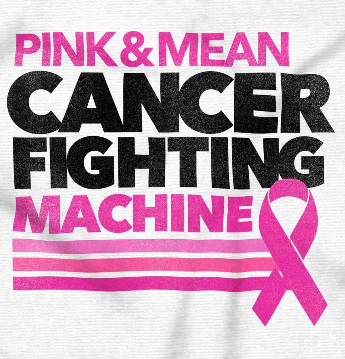 image:imageBrisco Brands Breast Cancer Fighting Machine Hoodie Sweatshirt WomenWhite