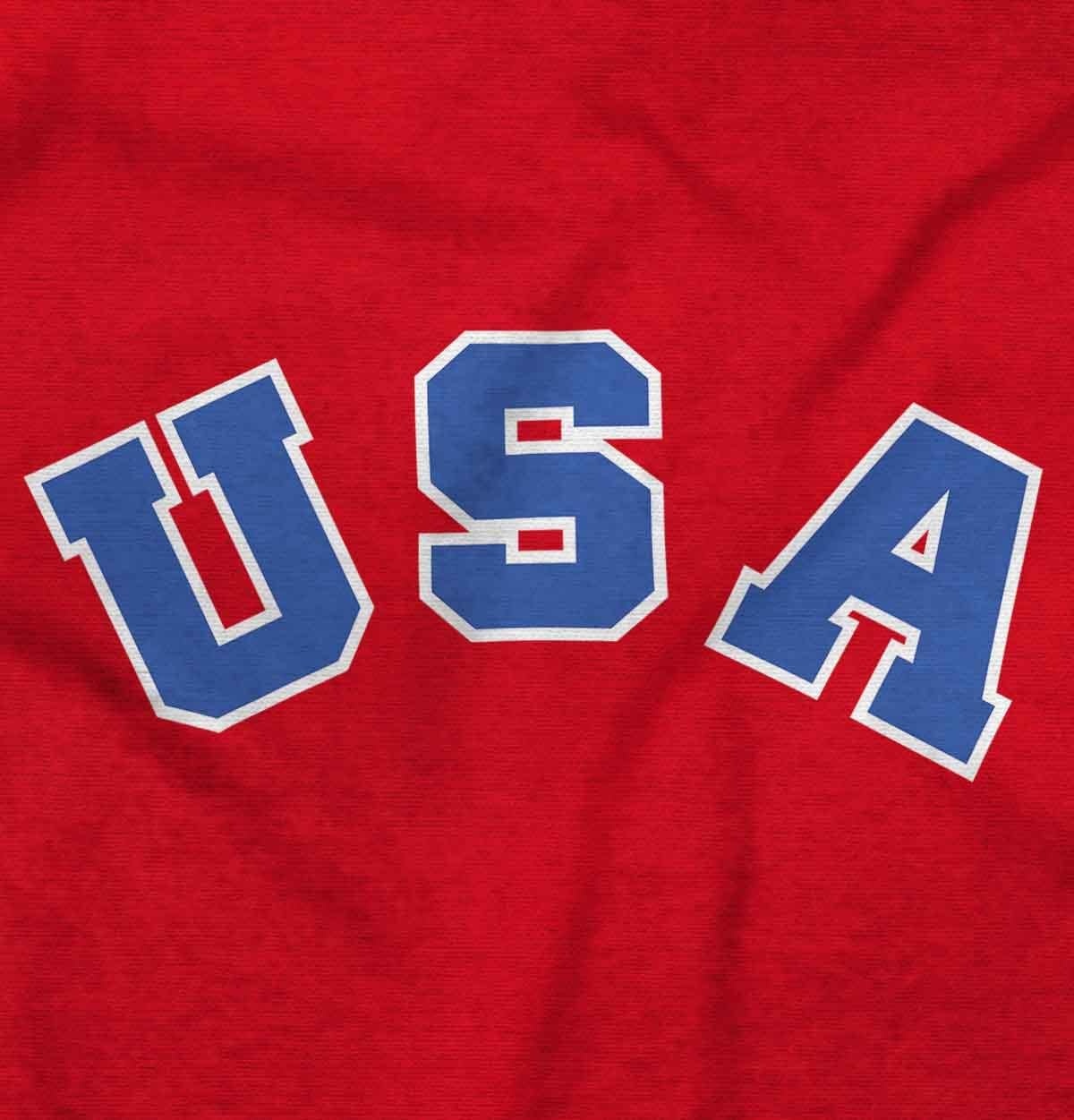 image:imageBrisco Brands USA United States Patriotic 4th July Hoodie Sweatshirt Women MenRed