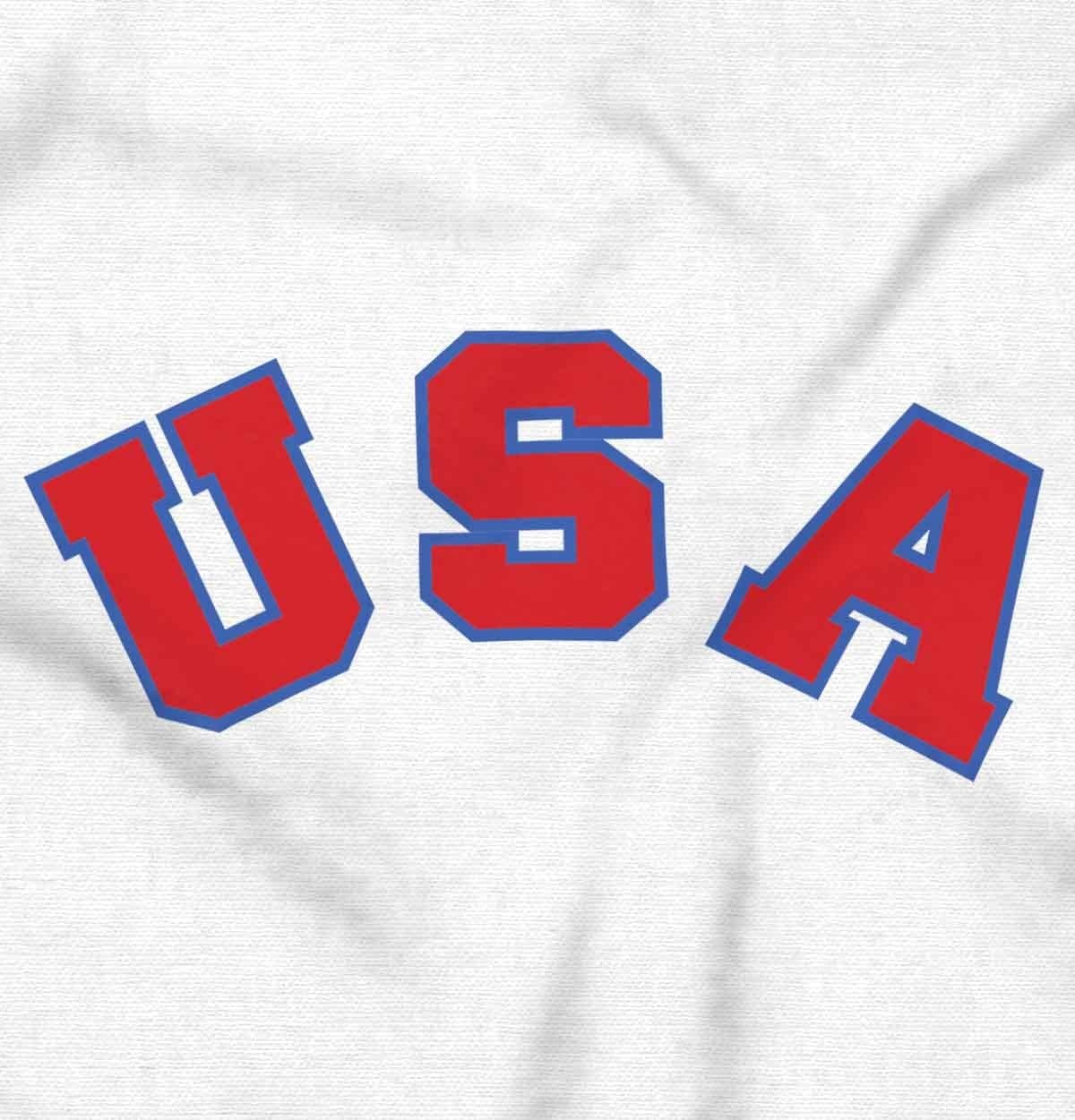 image:imageBrisco Brands USA United States Patriotic 4th July Hoodie Sweatshirt Women MenWhite