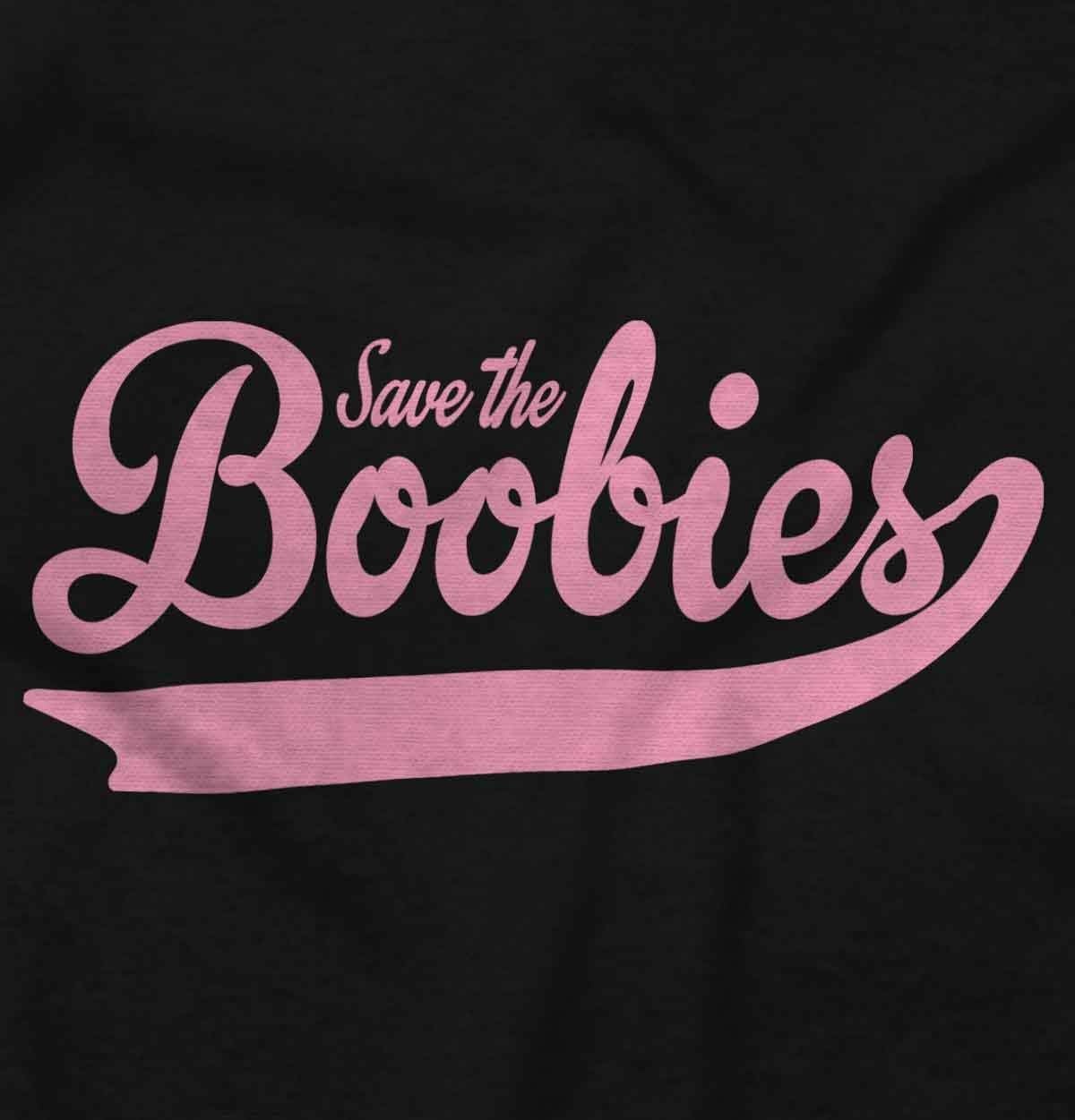 image:imageClassic Teaze Save the Boobies Breast Cancer Aware Hoodie Sweatshirt WomenBlack