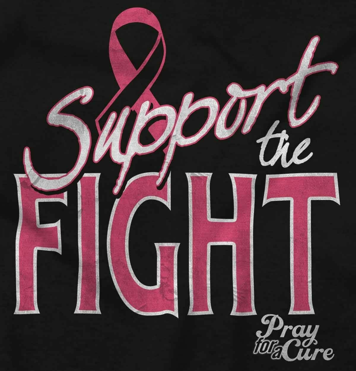 image:imageClassic Teaze Support The Fight Breast Cancer Aware Hoodie Sweatshirt WomenBlack