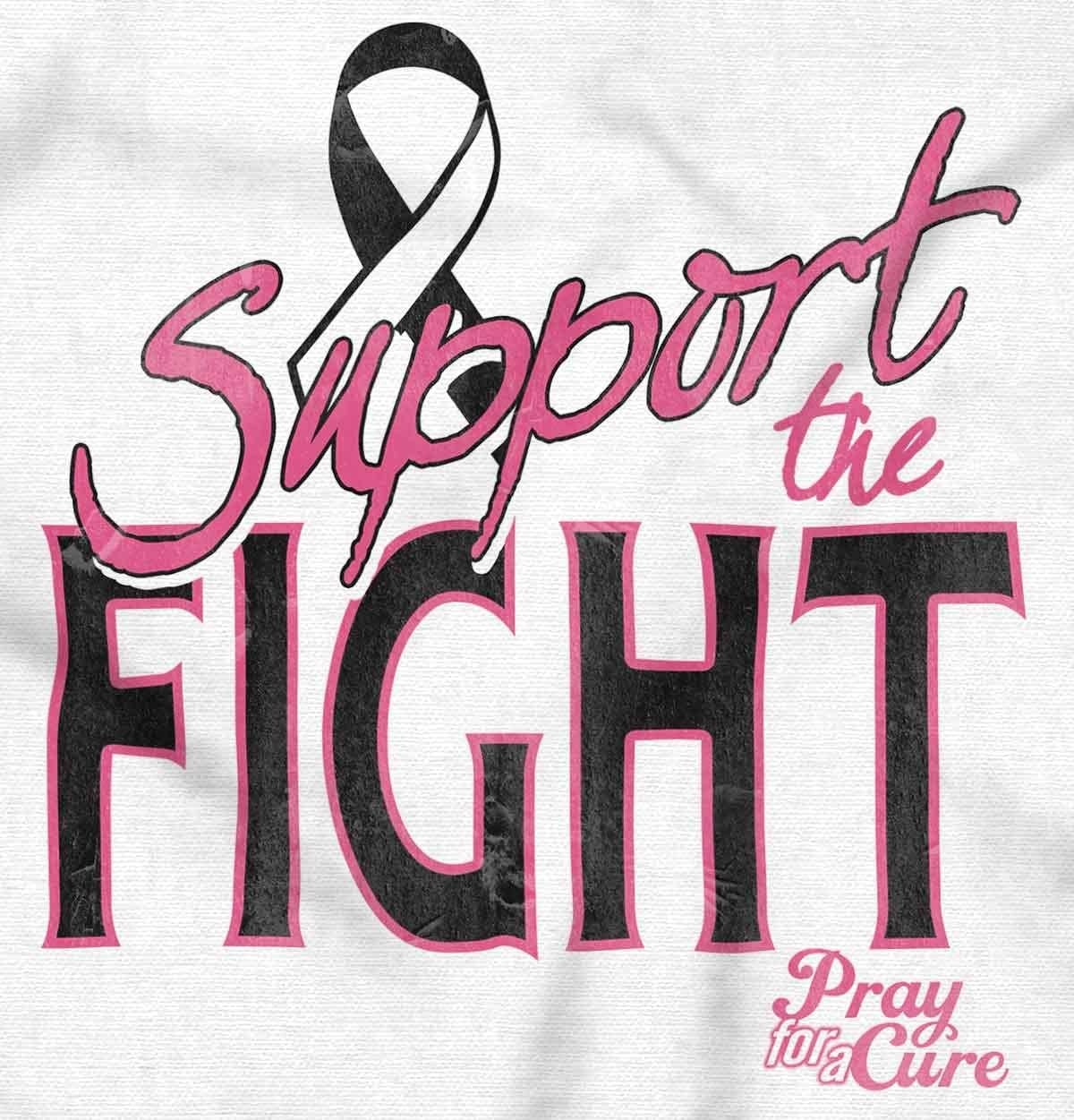 image:imageClassic Teaze Support The Fight Breast Cancer Aware Hoodie Sweatshirt WomenWhite