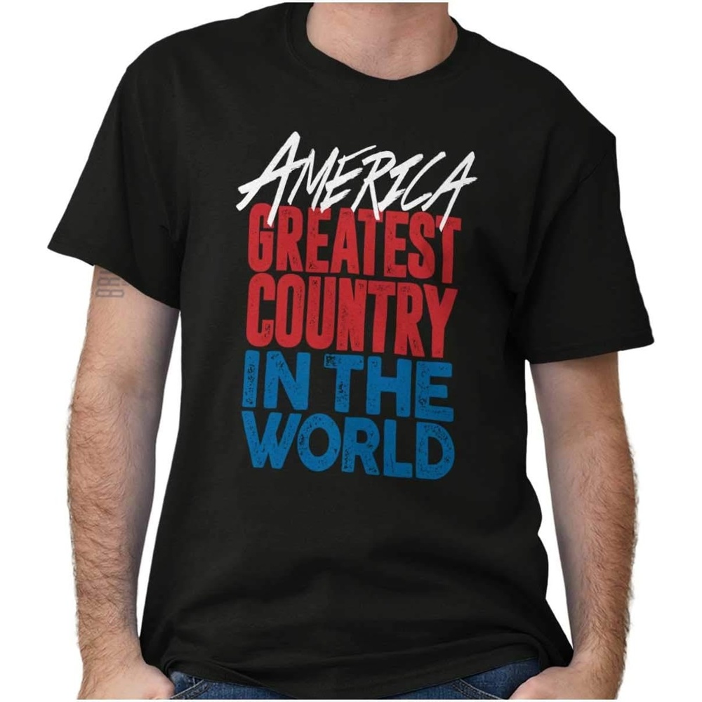 image:imageAmerica Greatest Country in The World Graphic T Shirt Men or WomenBlack