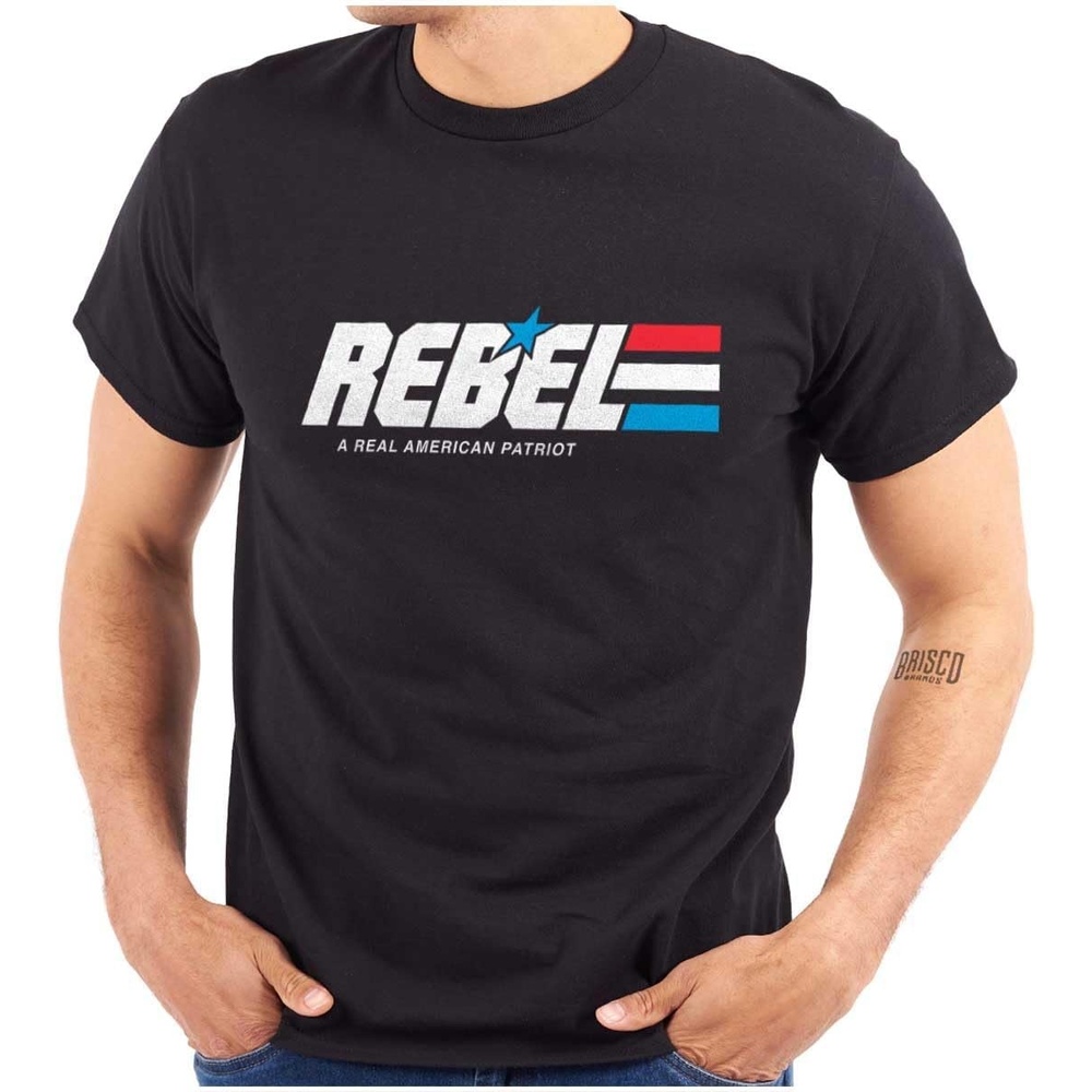 image:imageRebel American Flag Patriotic Freedom Graphic T Shirt Men or WomenBlack