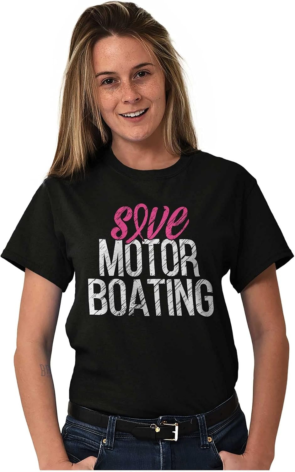 image:imageBreast Cancer Awareness Ribbon Funny Graphic T Shirt Men or WomenBlack