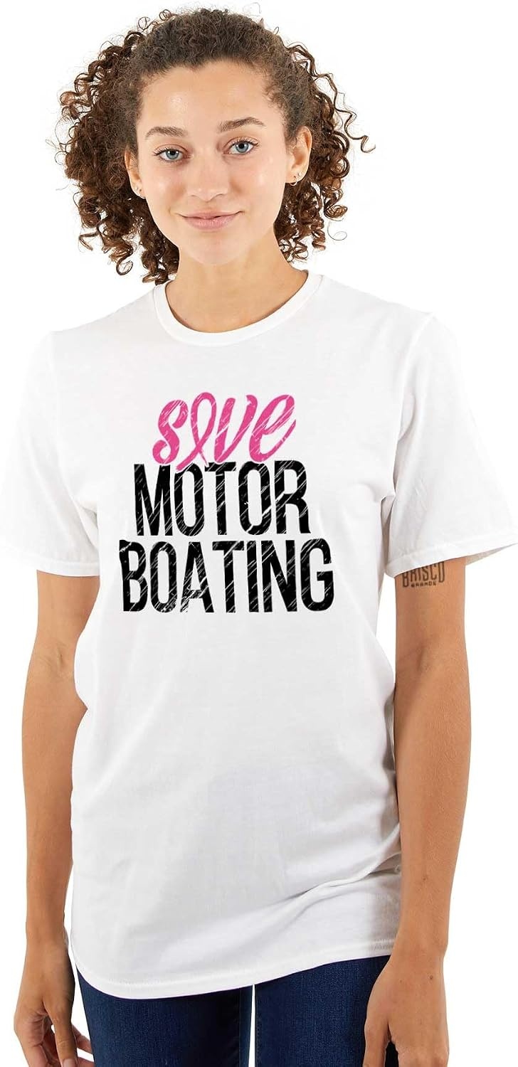 image:imageBreast Cancer Awareness Ribbon Funny Graphic T Shirt Men or WomenWhite