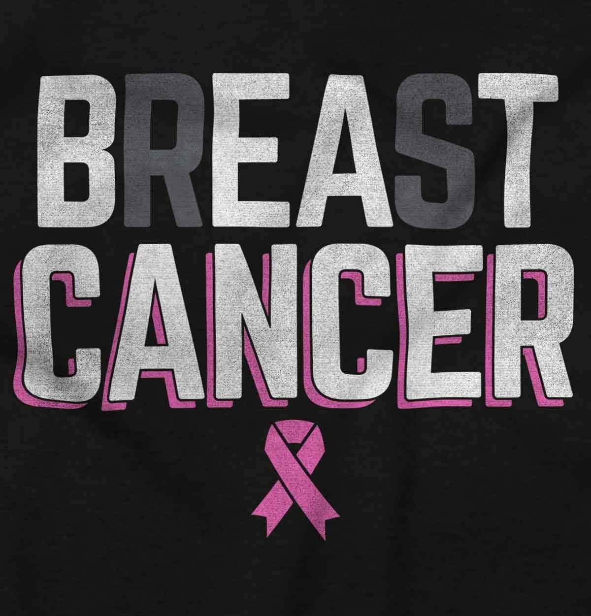 image:imageBreast Cancer Awareness Ribbon Women Crewneck SweatshirtBlack
