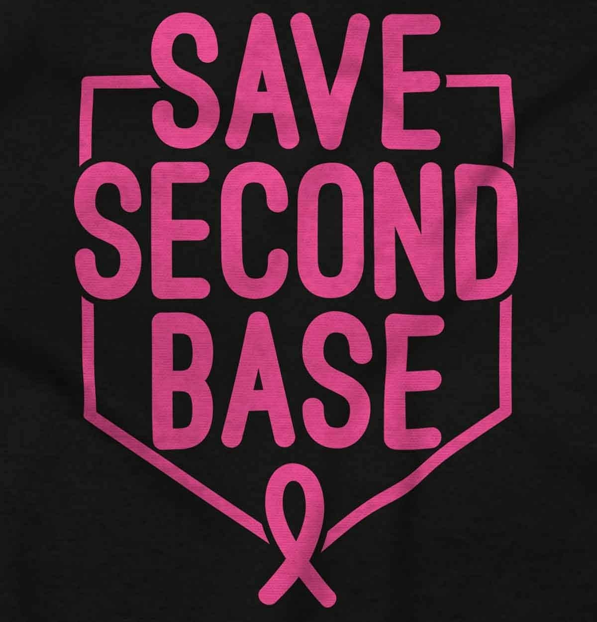 image:imageBreast Cancer Awareness Save Second Hoodie Sweatshirt Women MenBlack