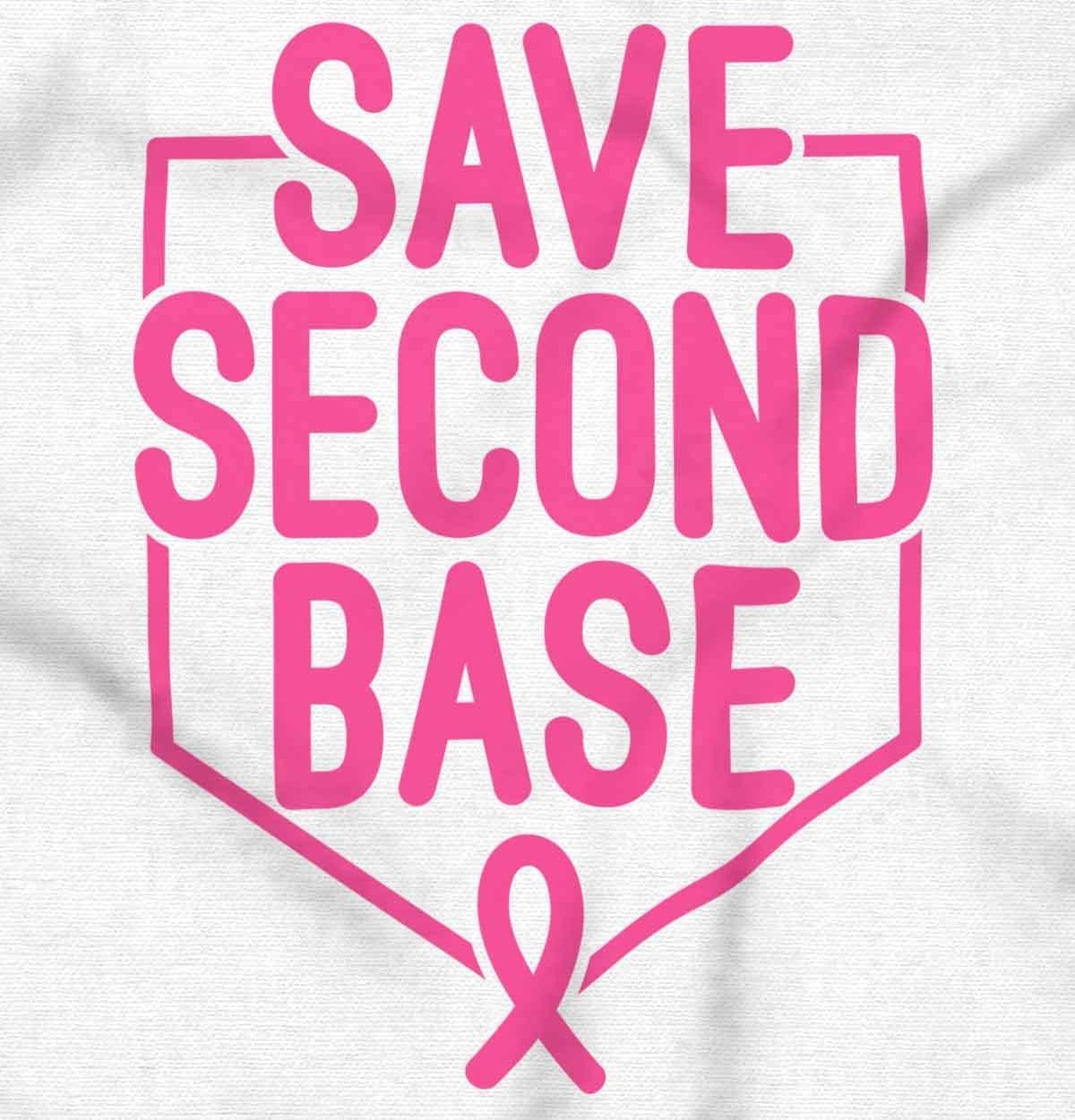 image:imageBreast Cancer Awareness Save Second Hoodie Sweatshirt Women MenWhite