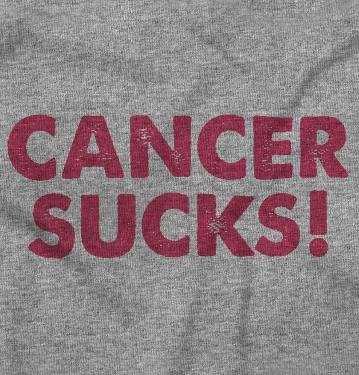 image:imageCancer Sucks Breast Aware Hoodie Sweatshirt WomenSport Grey
