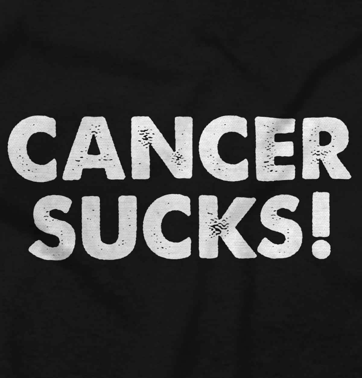 image:imageClassic Teaze Cancer Sucks Breast Awareness Womens Slim Fit Graphic TeeBlack