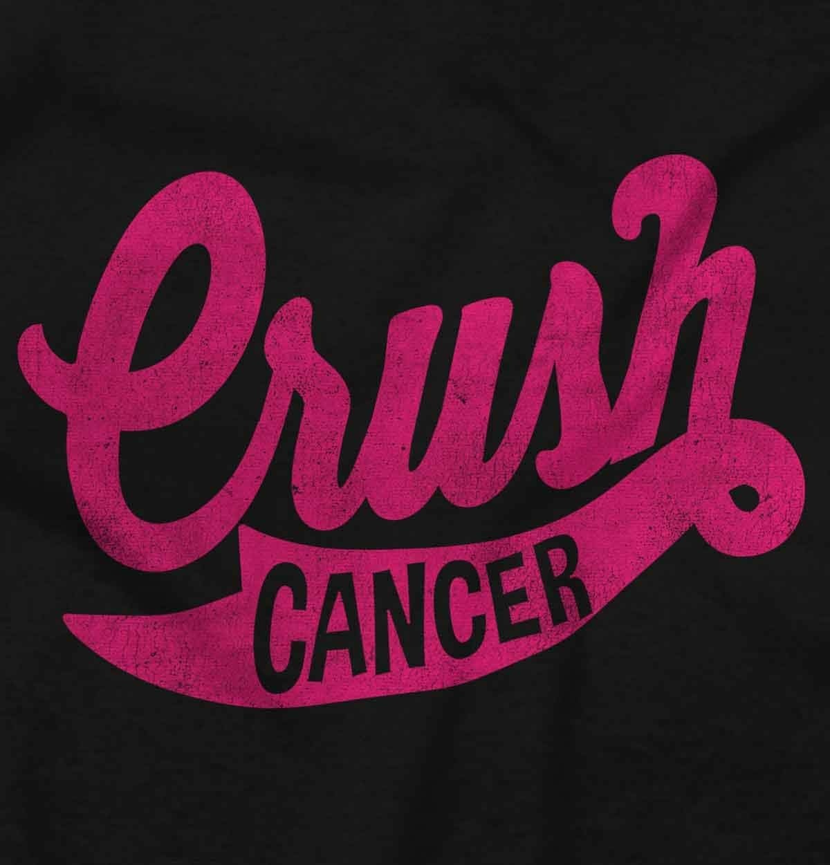 image:imageCool Crush Breast Cancer Awareness Womens Slim Fit Graphic TeeBlack