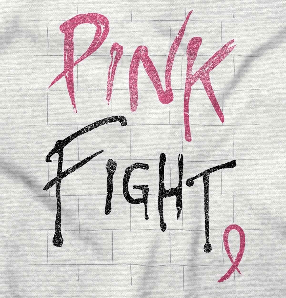 image:imagePink Fight Breast Cancer Awareness Women Crewneck SweatshirtWhite