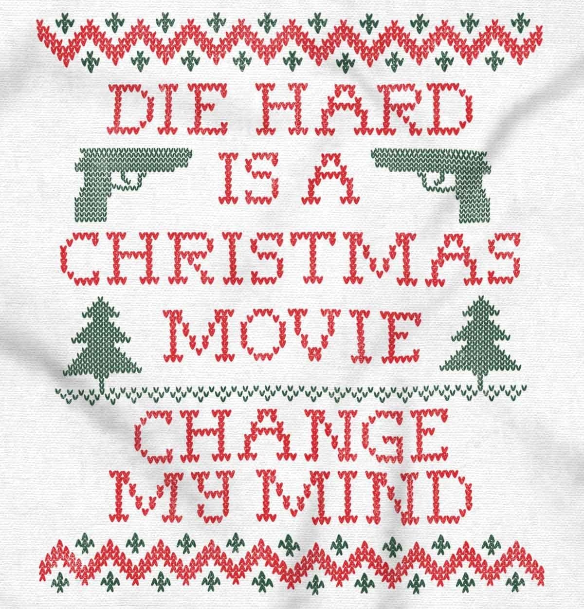 image:imageBrisco Brands Christmas Movie Change My Mind Hoodie Sweatshirt Women MenWhite
