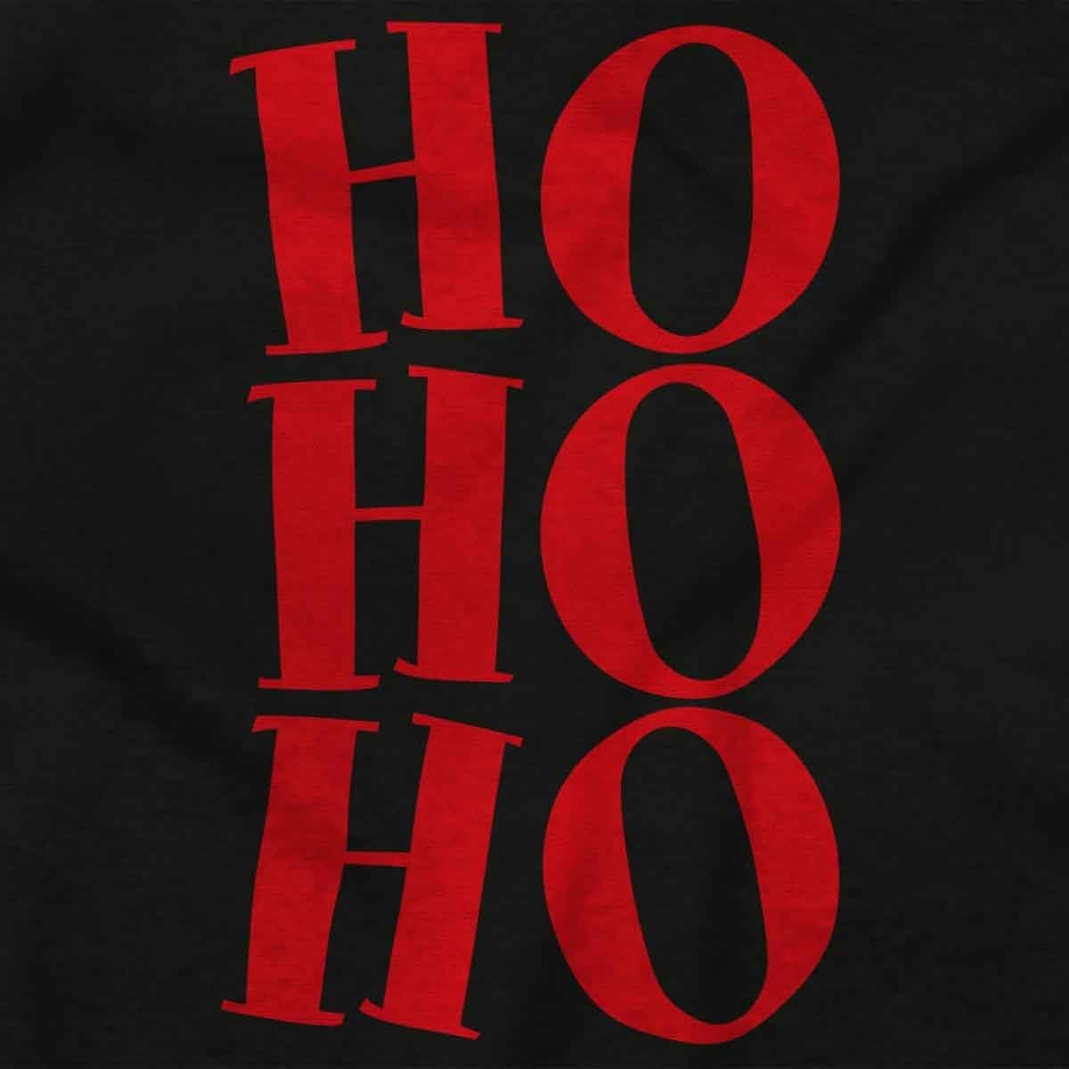 image:imageChristmas Santa Saying Ho Ho Ho Baby Romper Boys or GirlsBlack