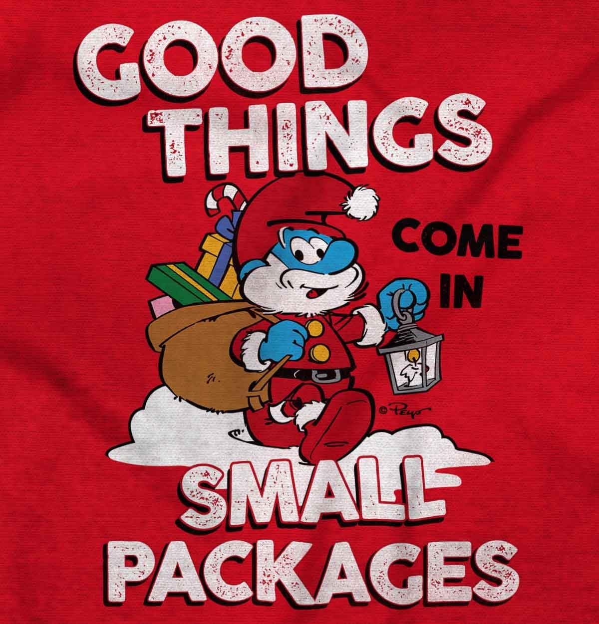 image:imageBrisco Brands Santa Papa Smurf Zip Up Hoodie Mens Womens