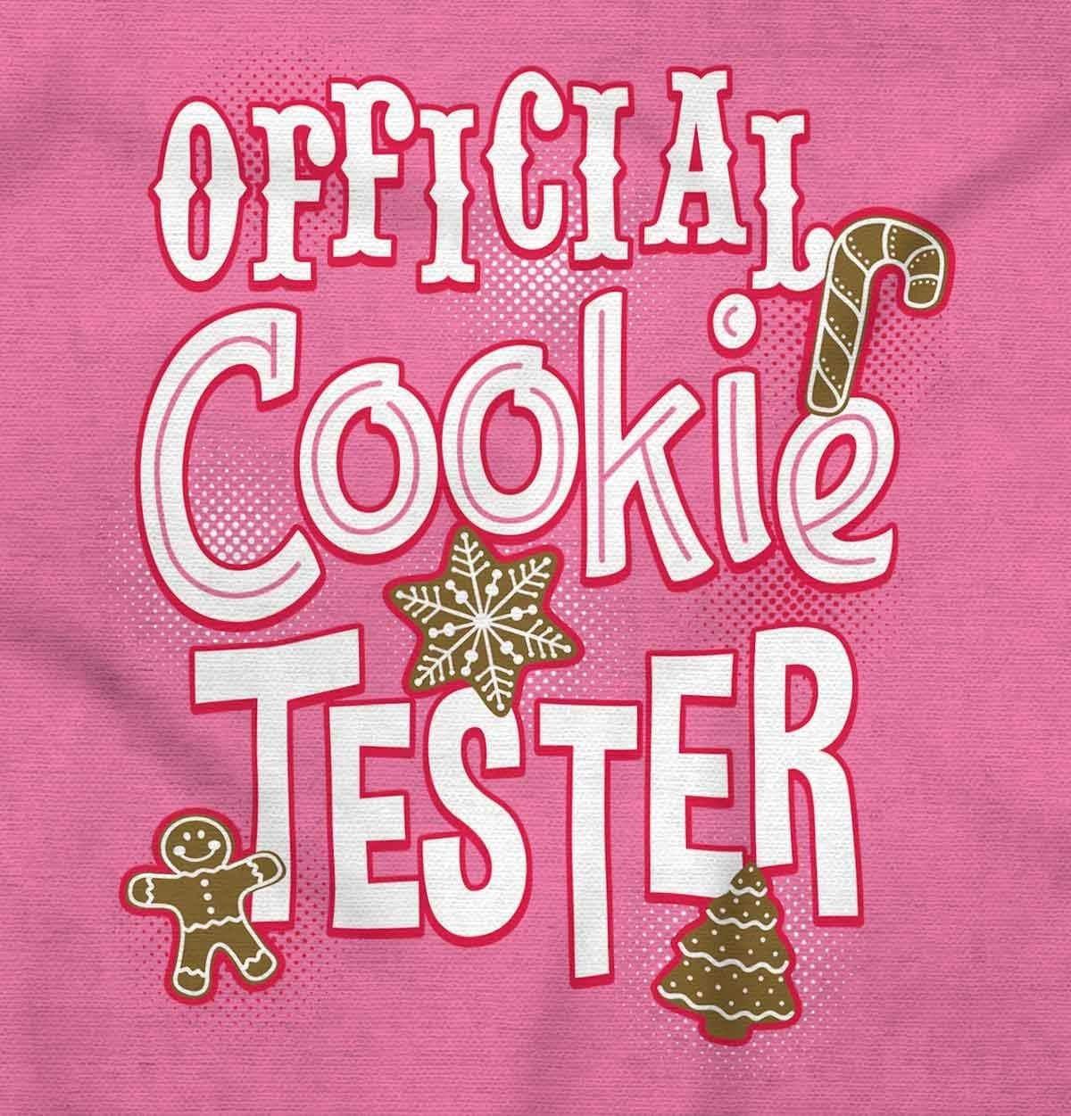 image:imageXmas Official Christmas Cookie Tester Graphic T Shirt Men or Women Azalea