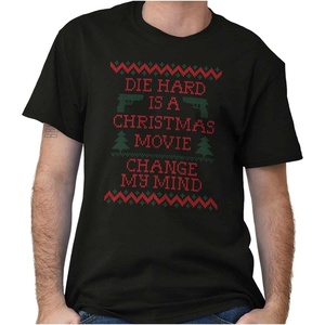 Christmas Movie Change My Mind Graphic T Shirt Men or Women(Black)