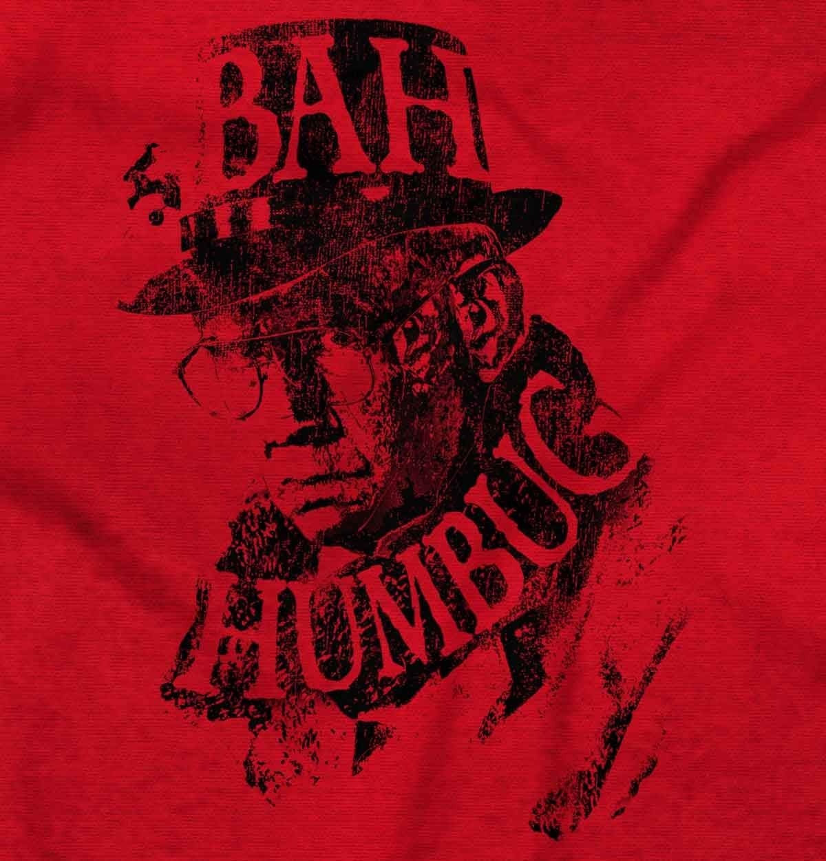 image:imageBrisco Brands Xmas Bah Humbug Christmas Scrooge Sweatshirt for Men or WomenRed