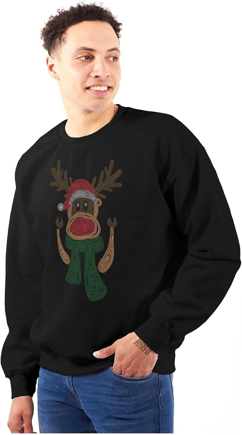 image:imageClassic Teaze Merry Christmas Ya Filthy Animal Sweatshirt for Men or WomenReindeer