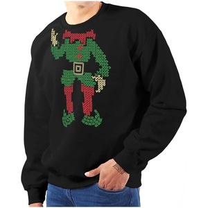 Classic Teaze Merry Christmas Ya Filthy Animal Sweatshirt for Men or Women(Elf)