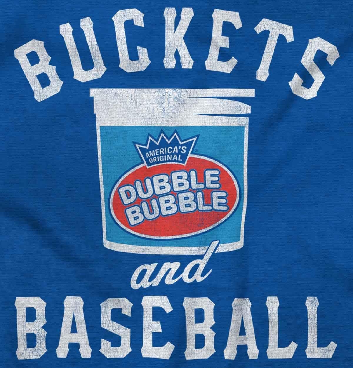 image:imageBrisco Brands Buckets And Baseball Dubble Bubble Hoodie Sweatshirt Women MenRoyal
