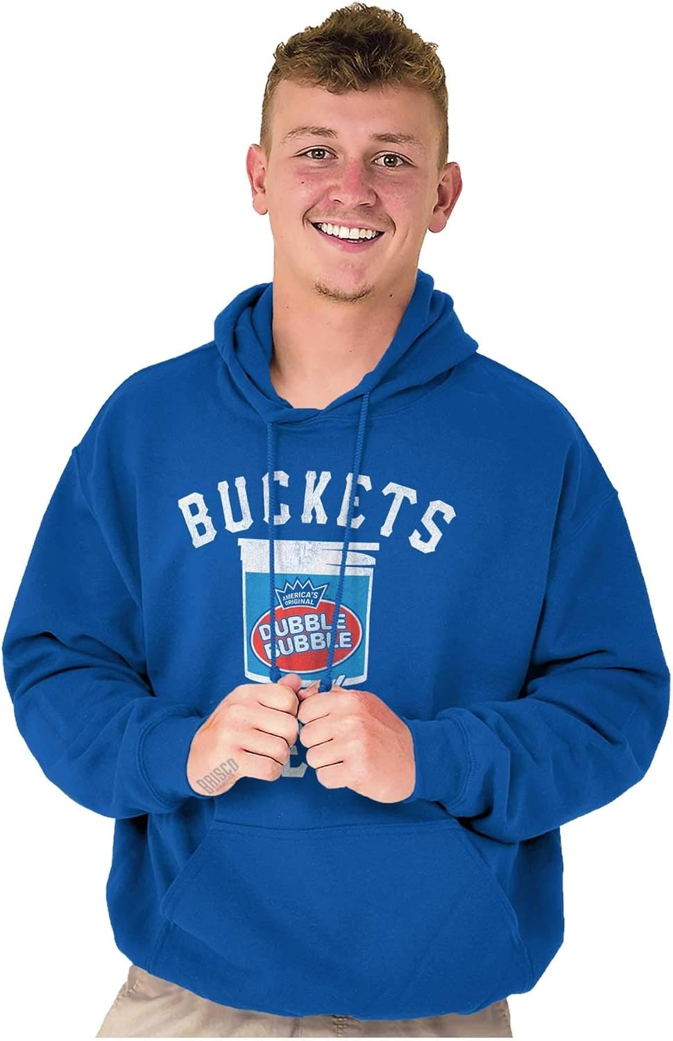 image:imageBrisco Brands Buckets And Baseball Dubble Bubble Hoodie Sweatshirt Women MenRoyal