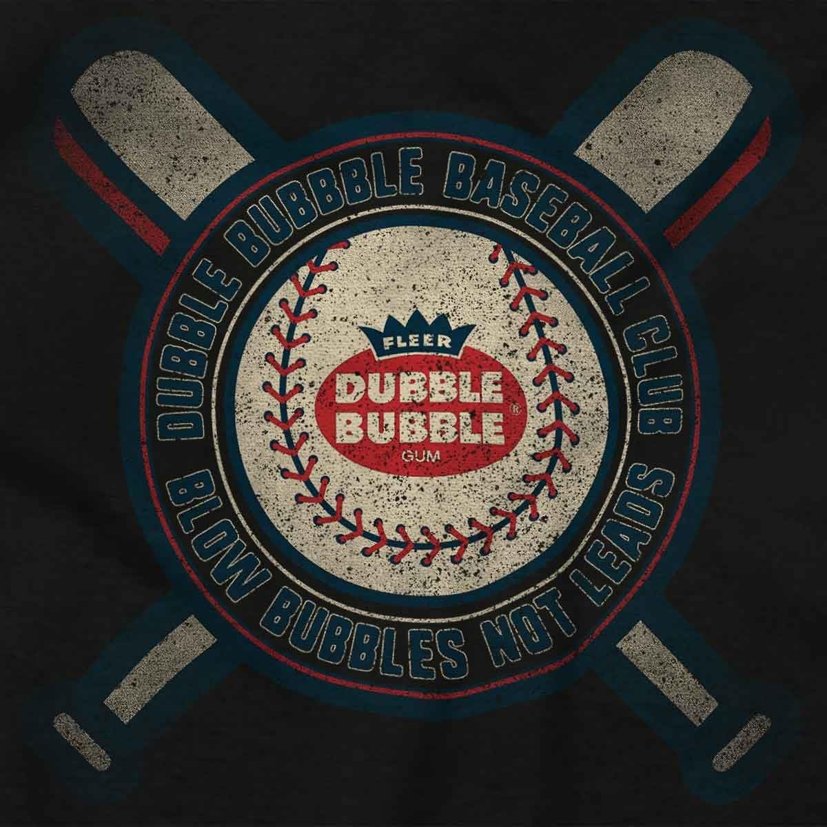 image:imageDubble Bubble Blow Bubbles Baseball Gum Womens Slim Fit Graphic TeeGraphite Heather