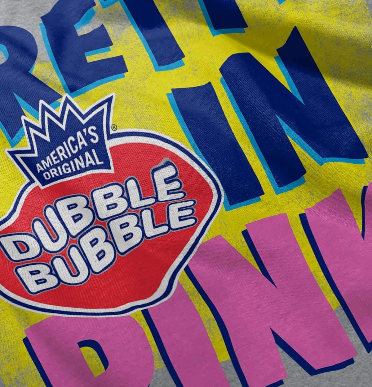 image:imagePretty in Pink Dubble Bubble Logo Youth T Shirt Tee GirlsHeather