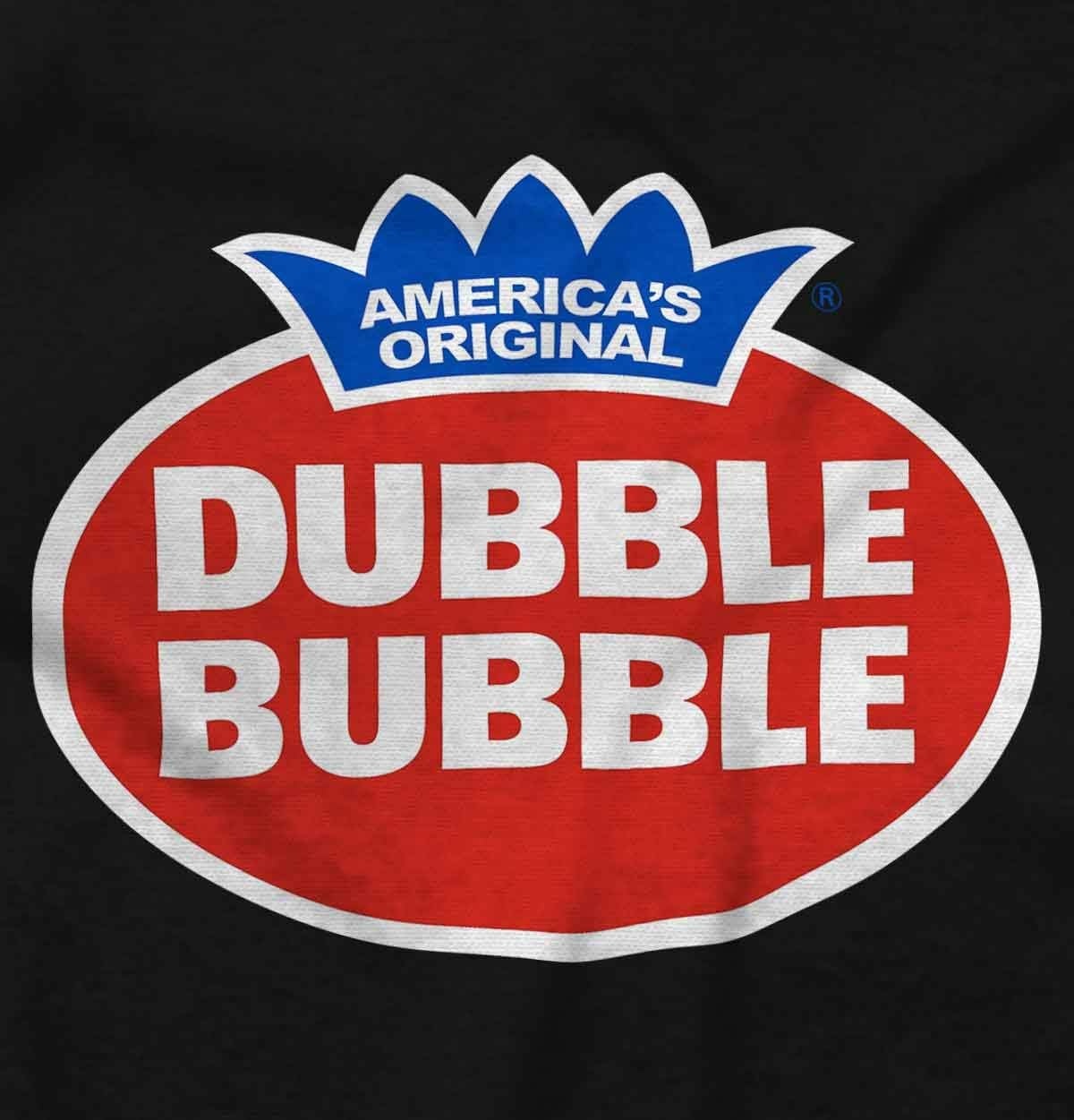 image:imageVintage Dubble Bubble Gum Double Logo Long Sleeve Tshirt Men WomenBlack