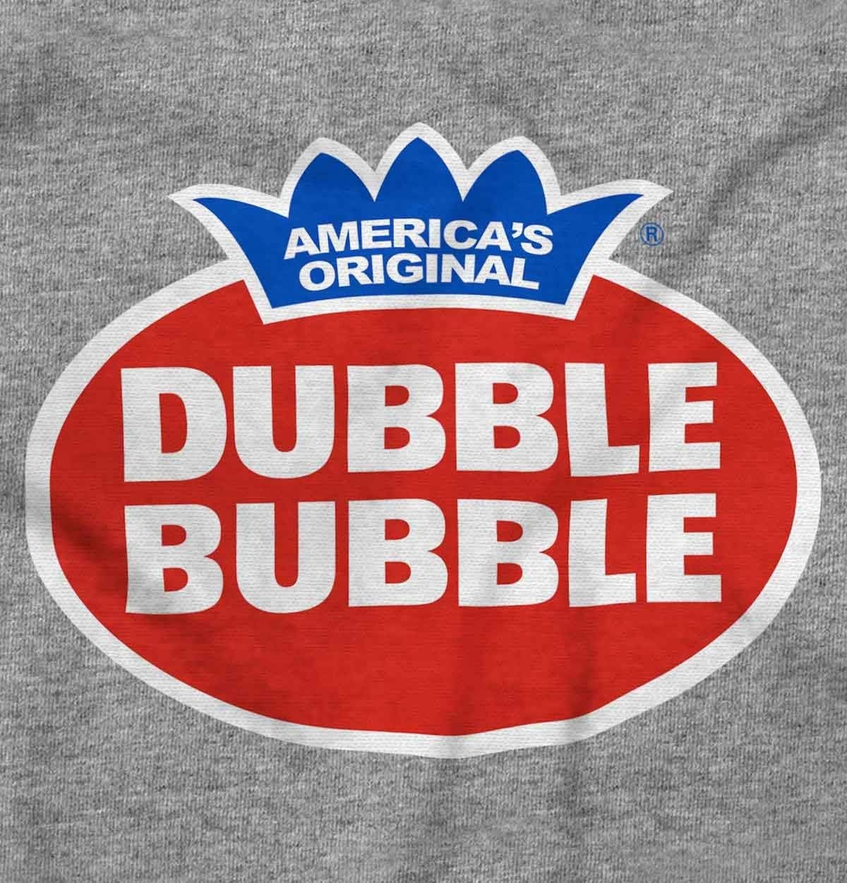 image:imageVintage Dubble Bubble Gum Double Logo Long Sleeve Tshirt Men WomenSport Grey