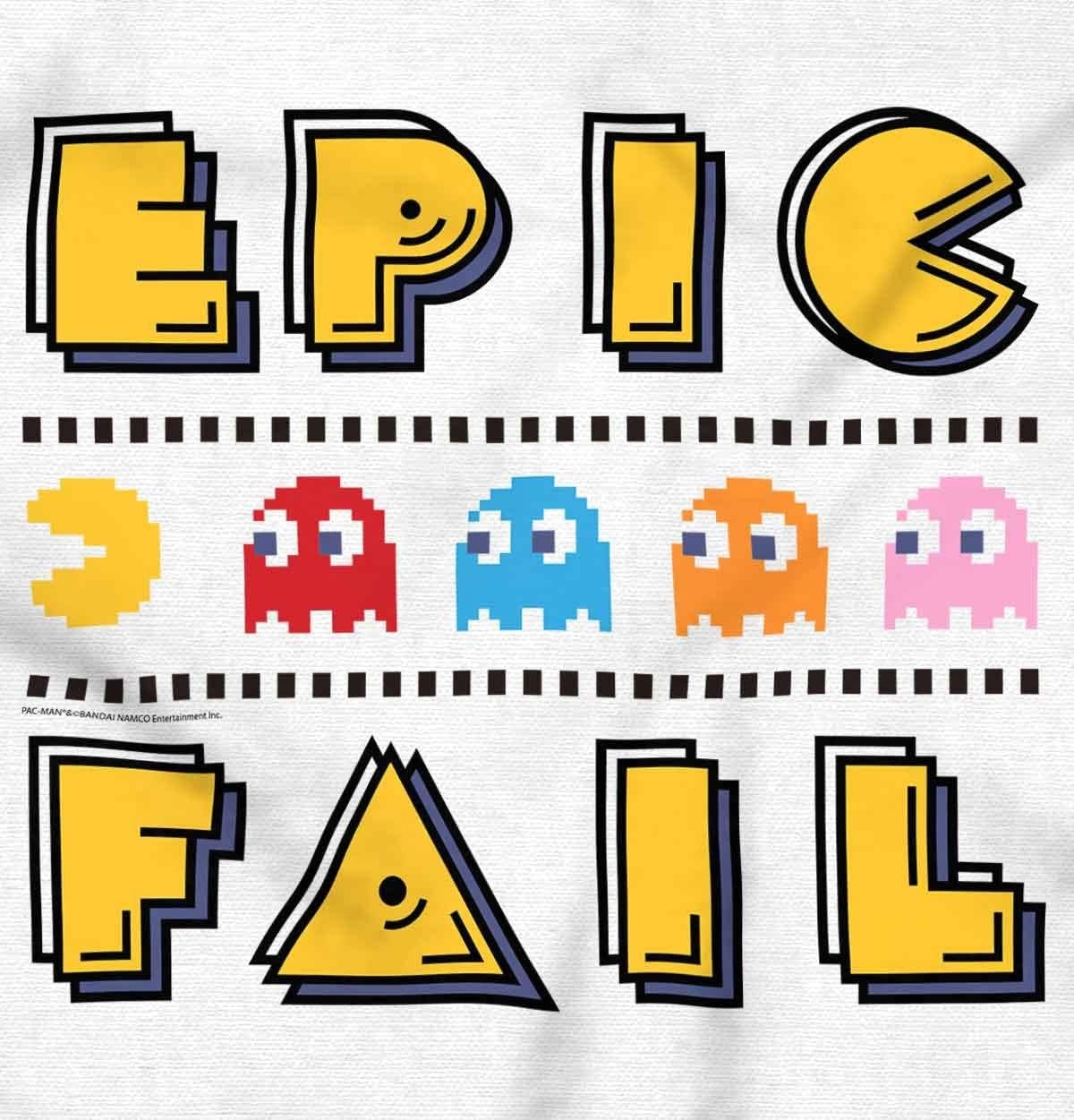 image:imageBrisco Brands Hashtag Totally 80s Pacman Hoodie Sweatshirt Women MenWhite