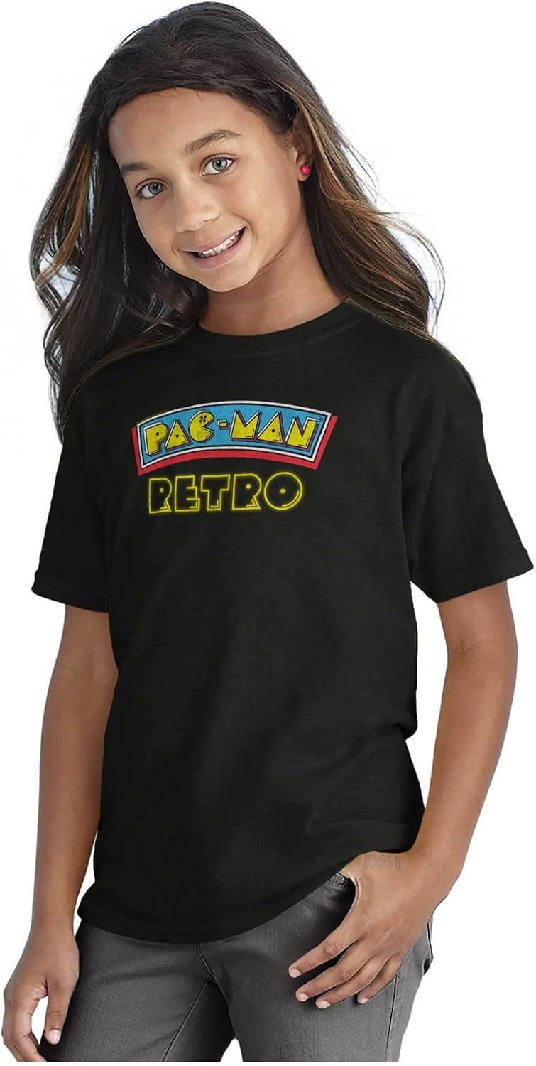 image:imageBrisco Brands High Score 80s Arcade Pacman Crewneck T Shirts Boy Girl