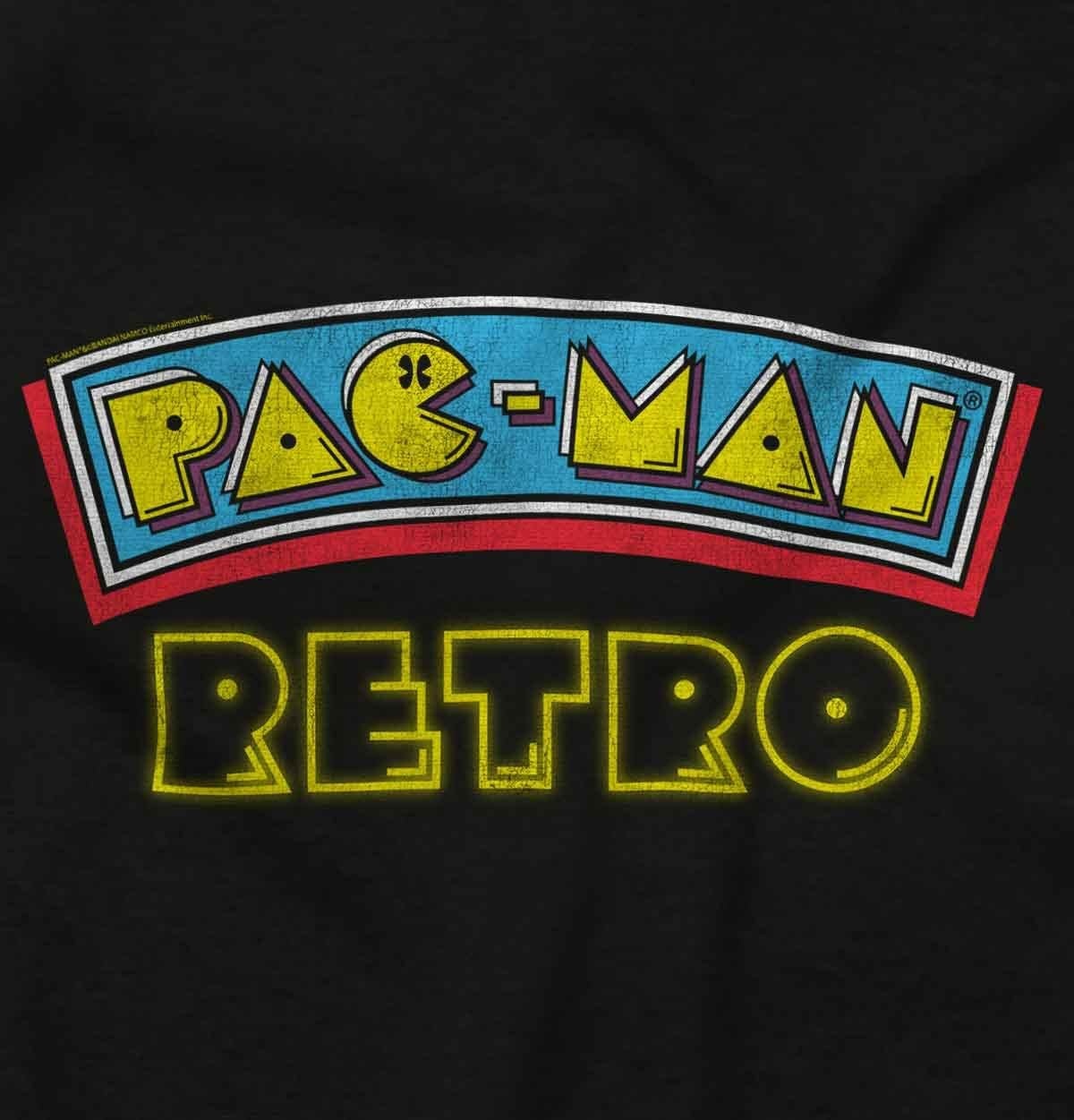 image:imageBrisco Brands High Score 80s Arcade Pacman Crewneck T Shirts Boy Girl