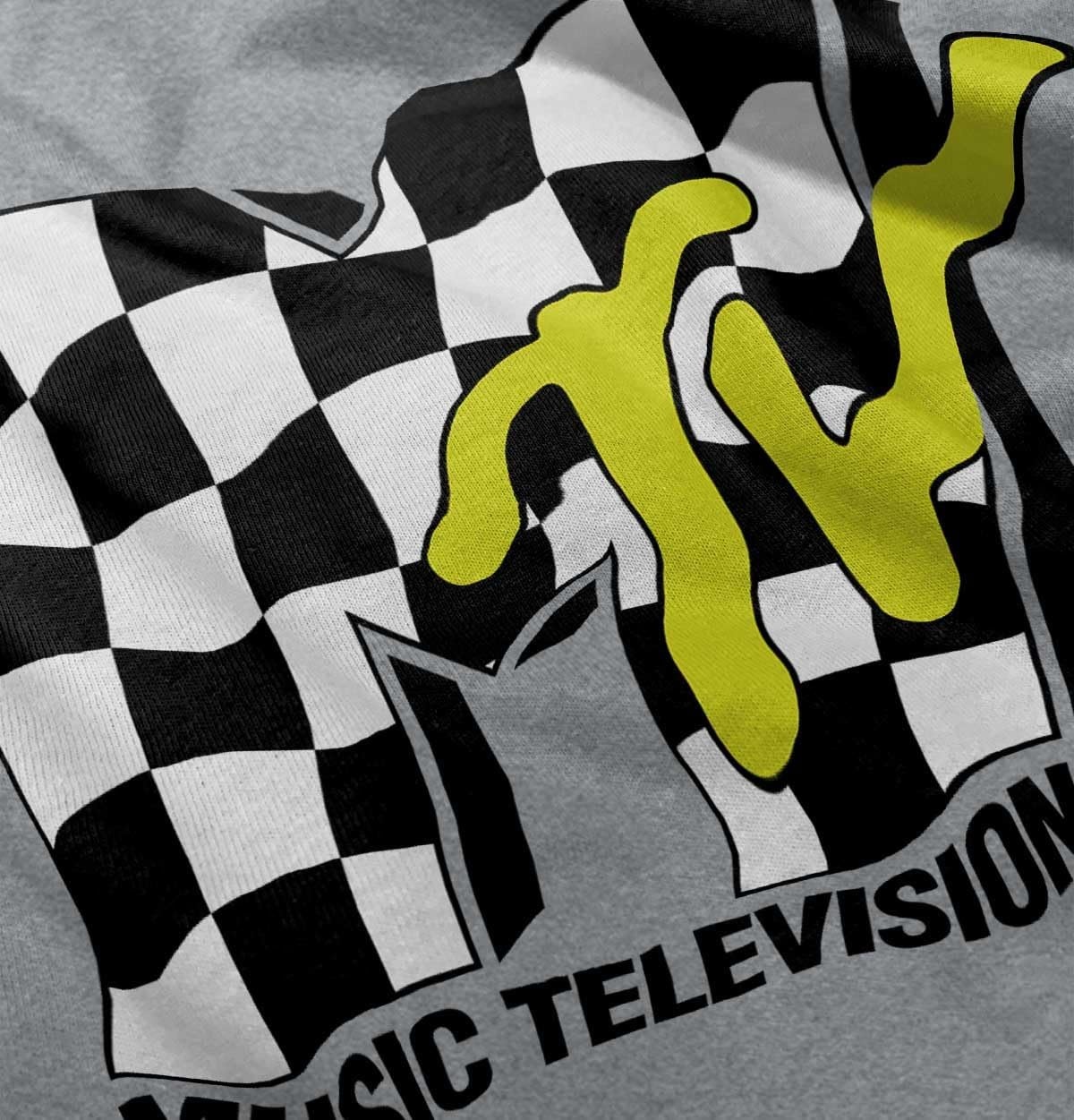 image:imageCool Retro MTV Checker Board Logo Toddler Boy Girl T ShirtHeather