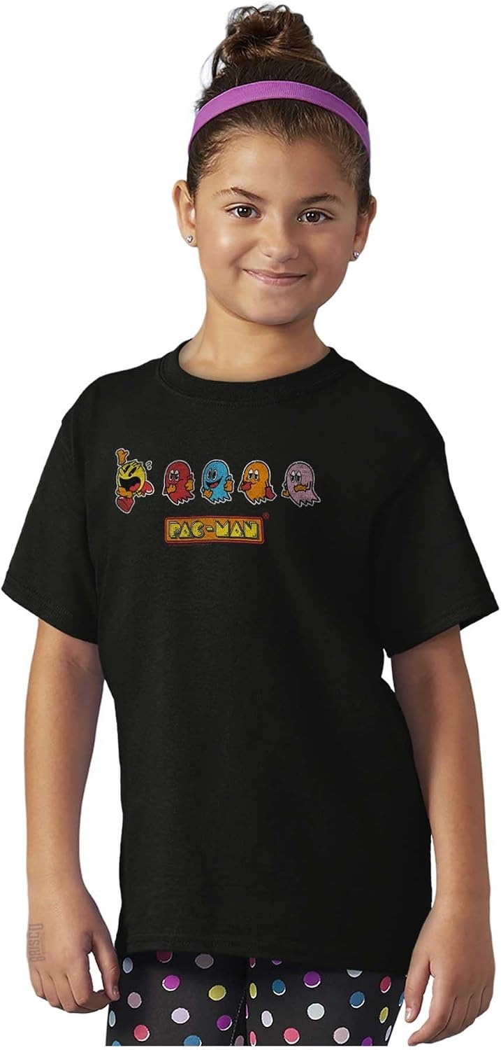 image:imageOriginal Pacman Vintage Arcade Game Crewneck T Shirts Boy Girl
