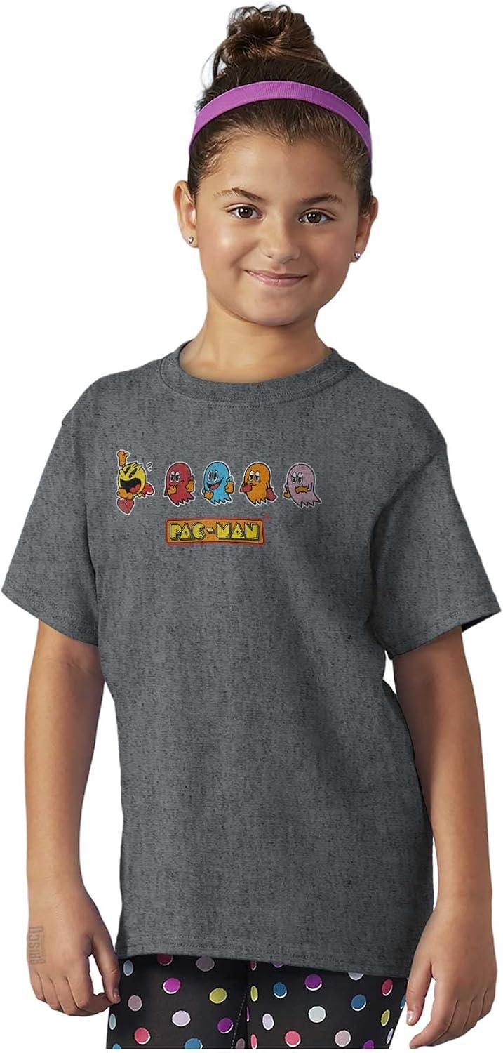 image:imageOriginal Pacman Vintage Arcade Game Crewneck T Shirts Boy Girl