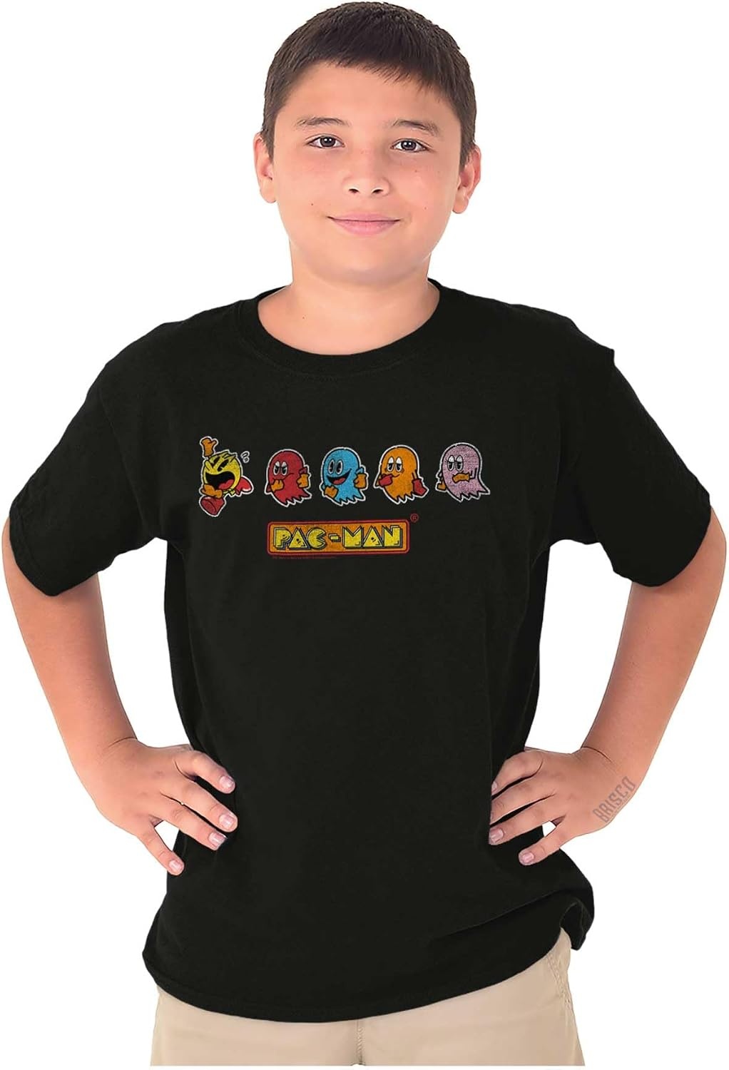 image:imageOriginal Pacman Vintage Arcade Game Crewneck T Shirts Boy Girl
