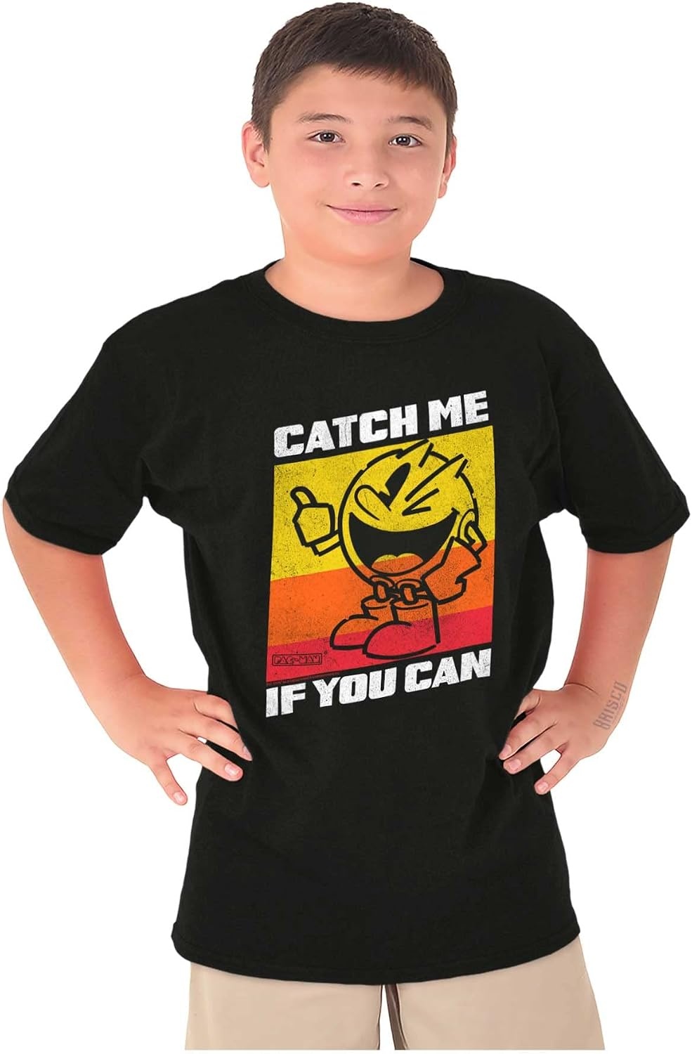 image:imageRetro Catch Pacman Funny Arcade Game Crewneck T Shirts Boy Girl