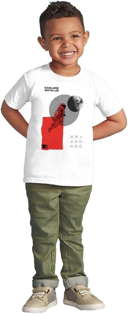 image:imageVintage MTV Moon Man Explore with Us Toddler Boy Girl T ShirtWhite