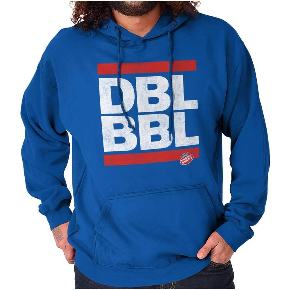 image:imageBrisco Brands Vintage Run Dubble Bubble Retro Logo Hoodie Sweatshirt Women MenRoyal
