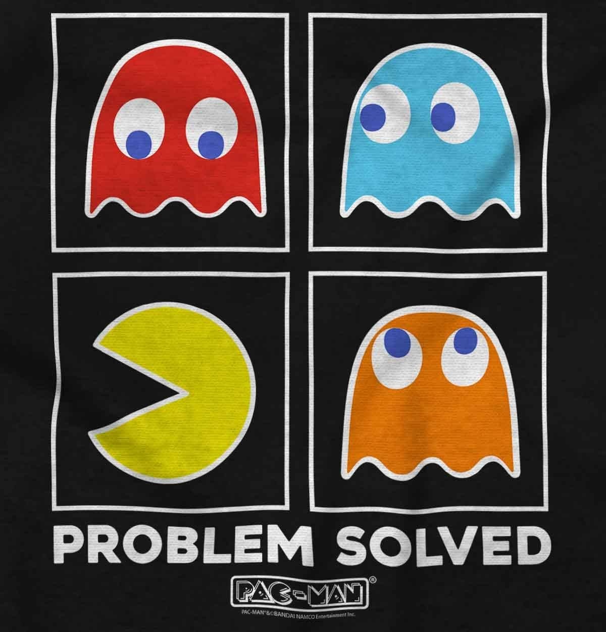 image:imageBrisco Brands Problem Solved Pacman Zip Up Hoodie Mens Womens