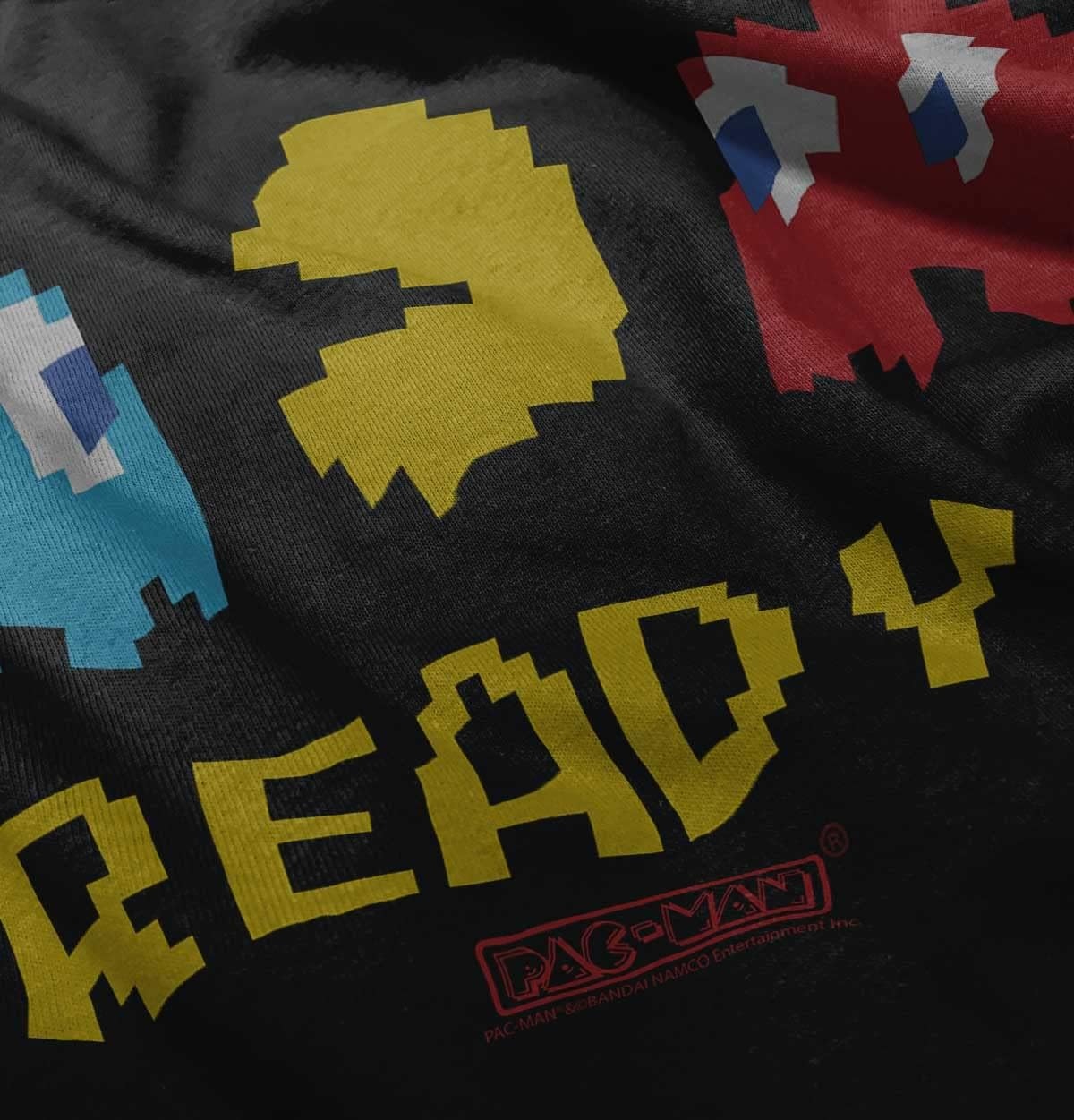 image:imagePacman 1980s Vintage Video Game Toddler Boy Girl T ShirtBlack