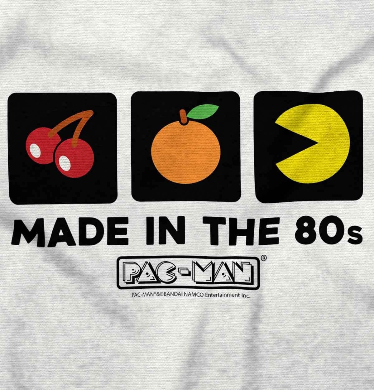 image:imagePacman Made in The 80s Vintage Graphic T Shirt Men or WomenWhite