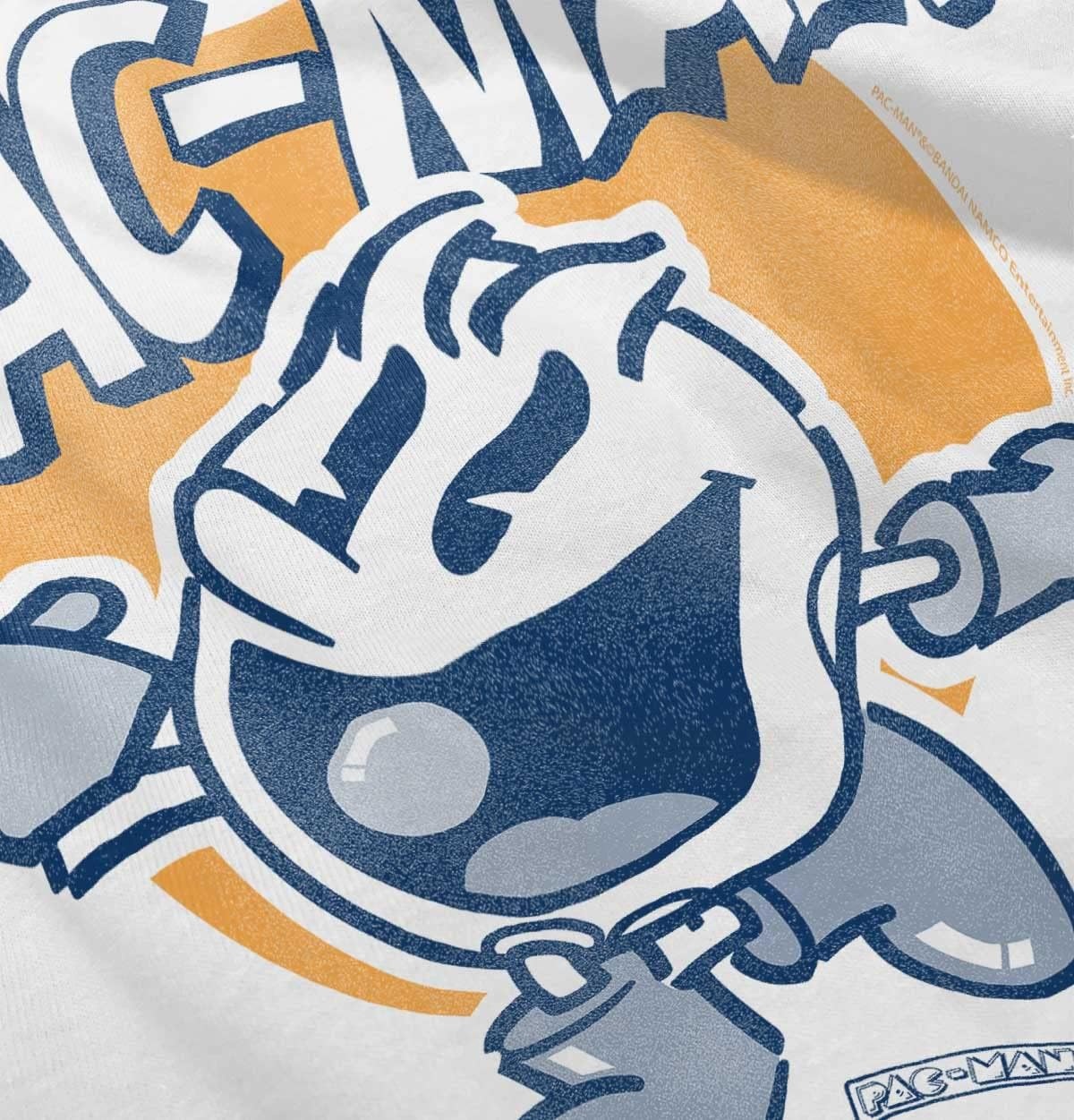 image:imageVintage Pacman Arcade Game Nostalgic Toddler Boy Girl T ShirtWhite