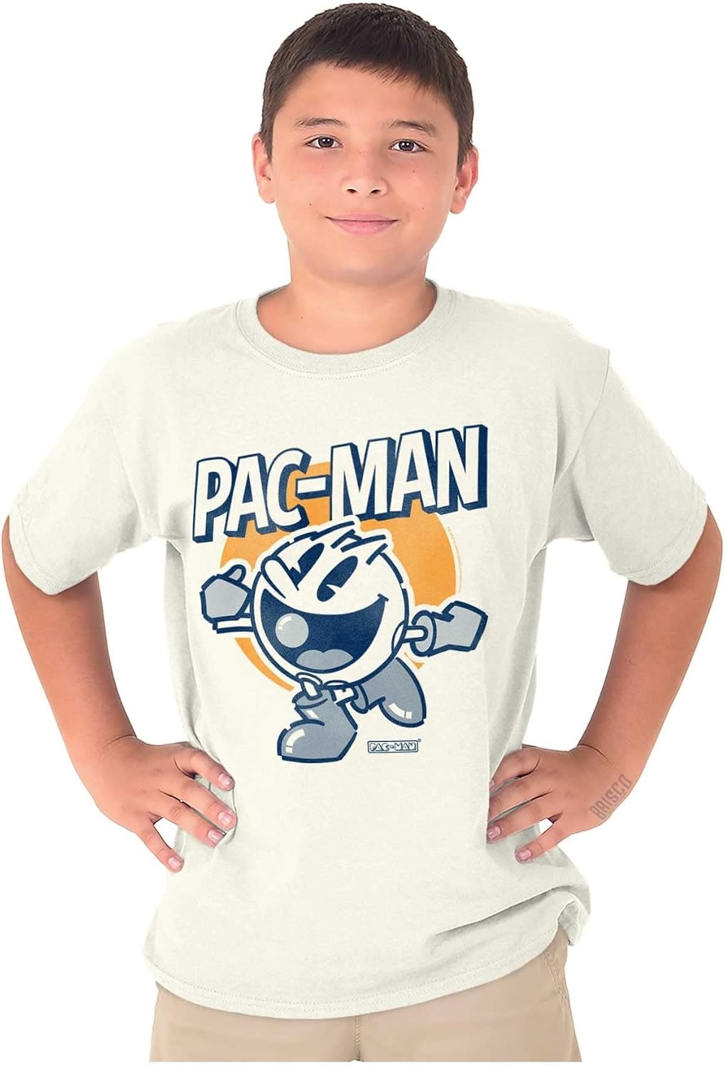 image:imageVintage Pacman Arcade Game Nostalgic Crewneck T Shirts Boy Girl