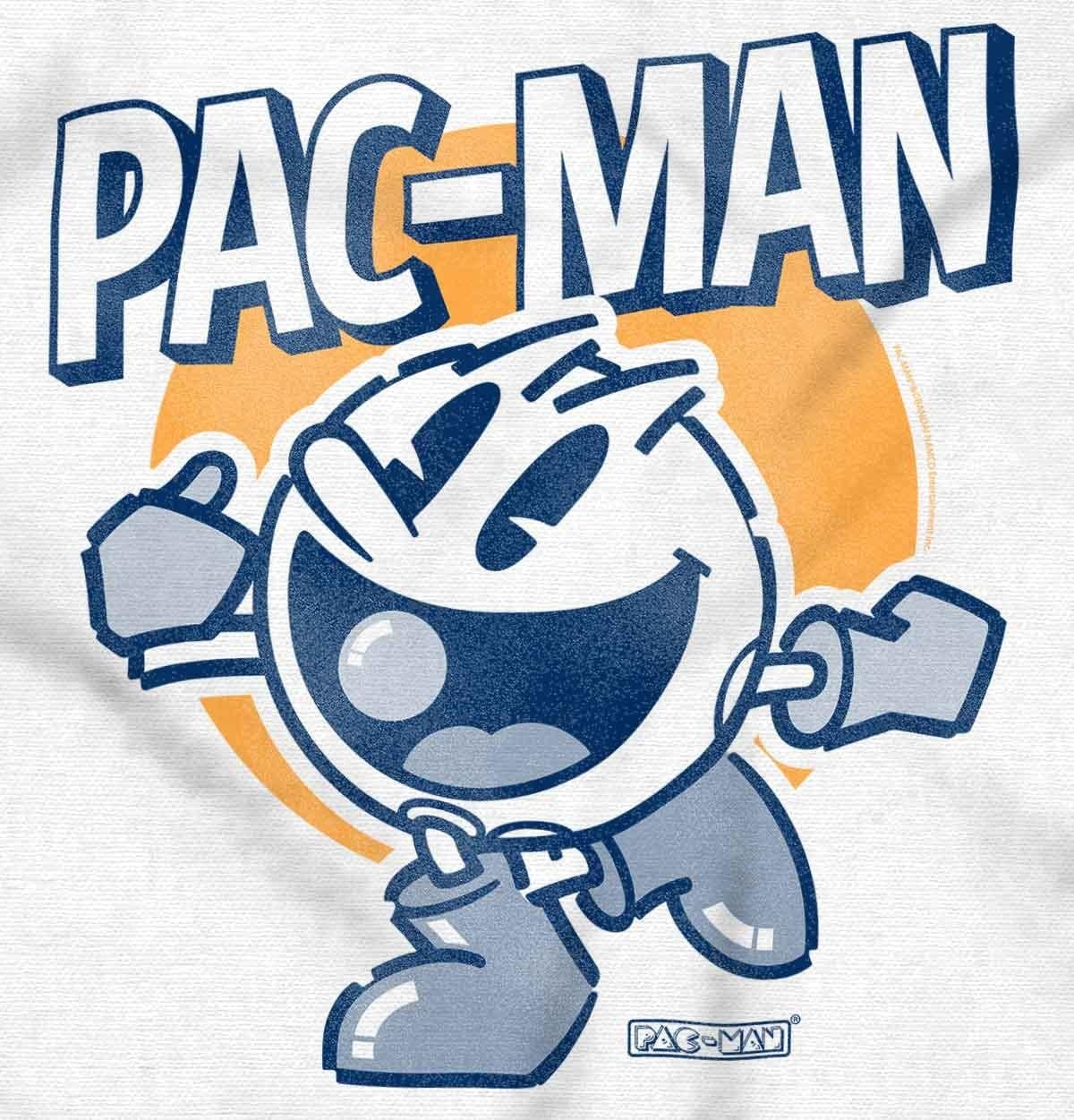 image:imageVintage Pacman Arcade Game Nostalgic Womens Slim Fit Graphic Tee